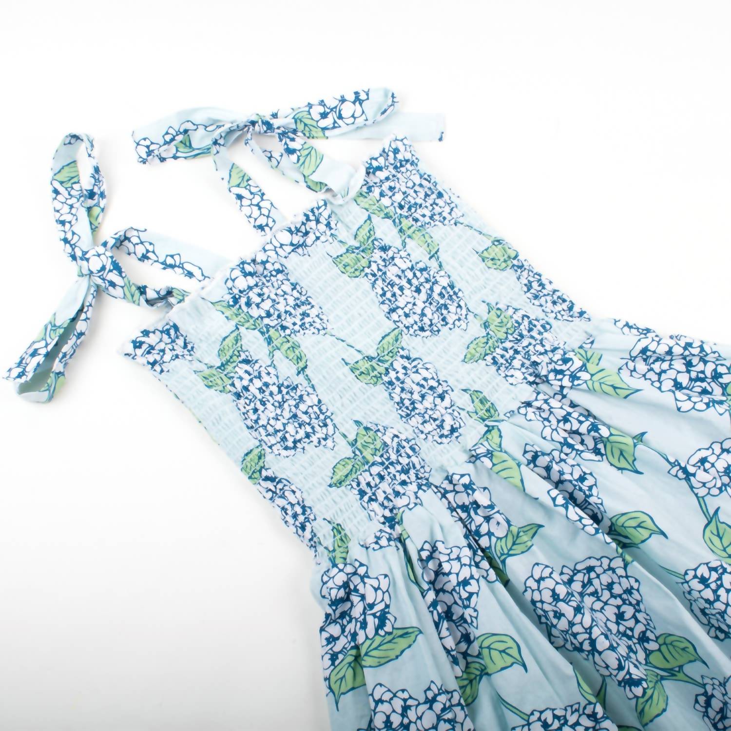 8 Oak Lane - The Hydrangea Smocked Dress