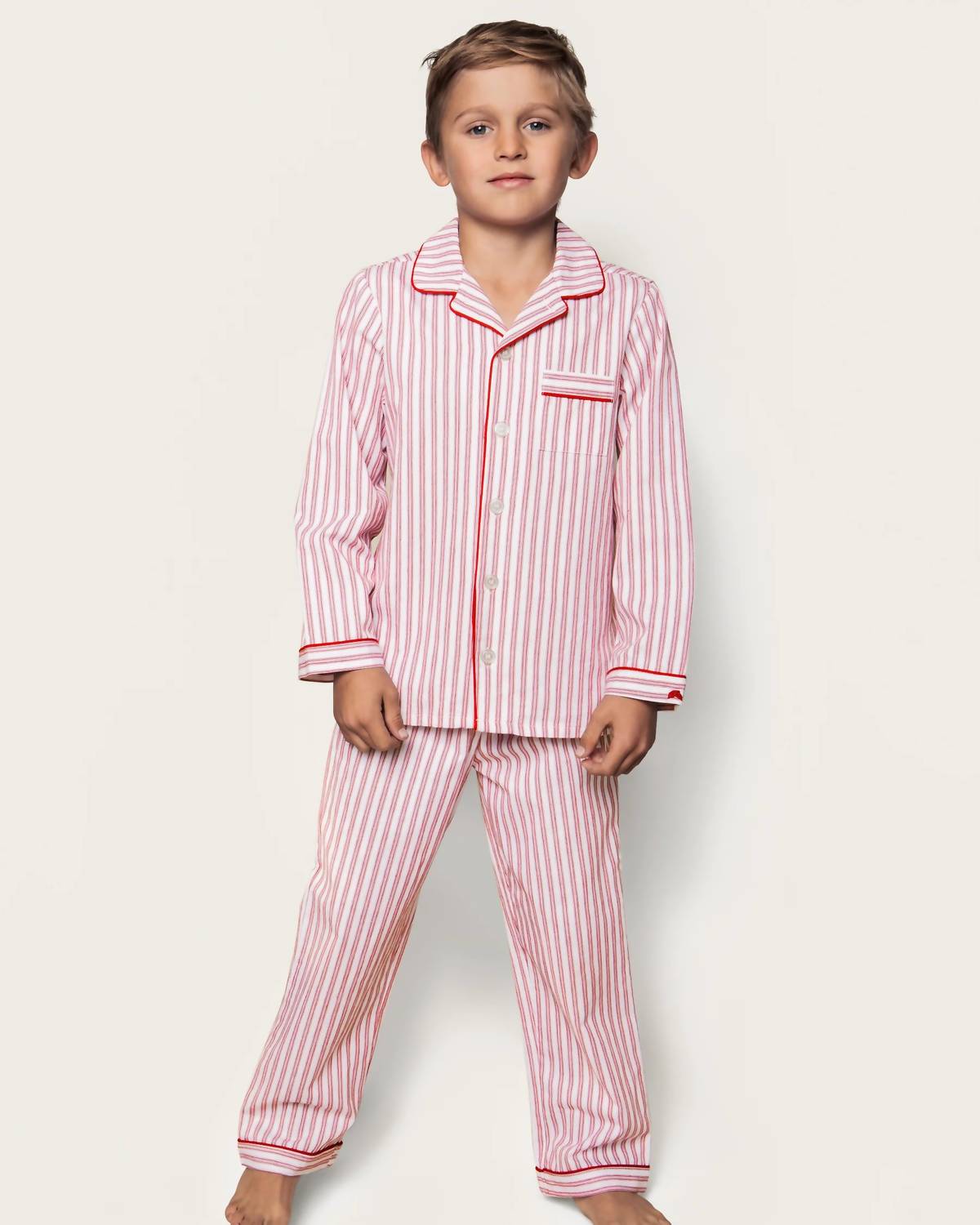 Petite Plume - Kid's Twill Pajama Set