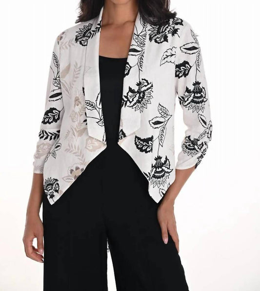 Frank Lyman - Linen Jacket