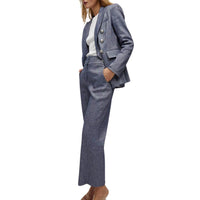 Veronica Beard - Women's Aubrie Linen Pants