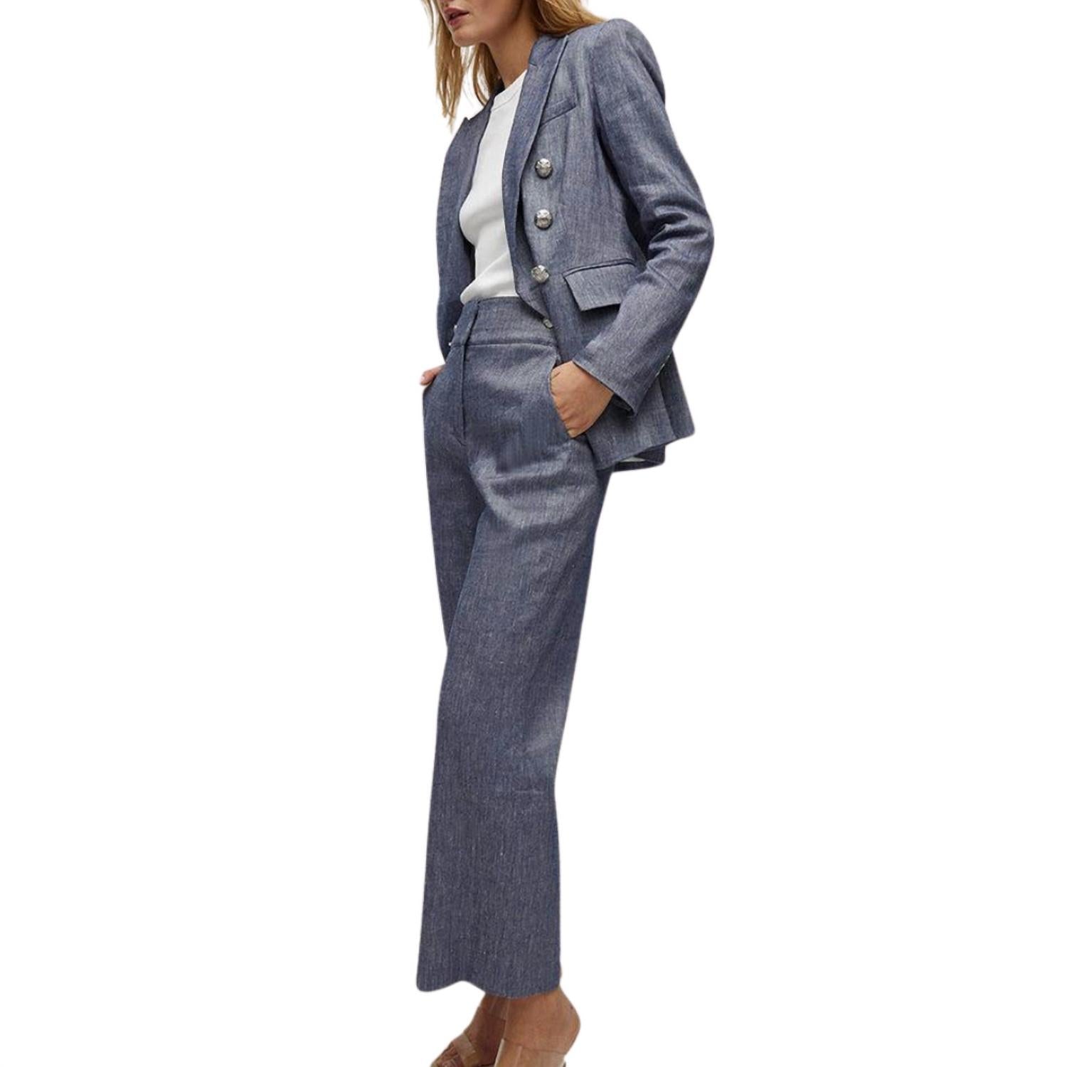 Veronica Beard - Women's Aubrie Linen Pants