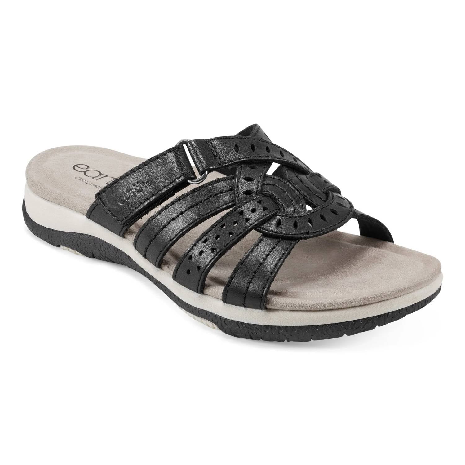 Earth - Women's Sassoni Strappy Slip-on Flat Sandals