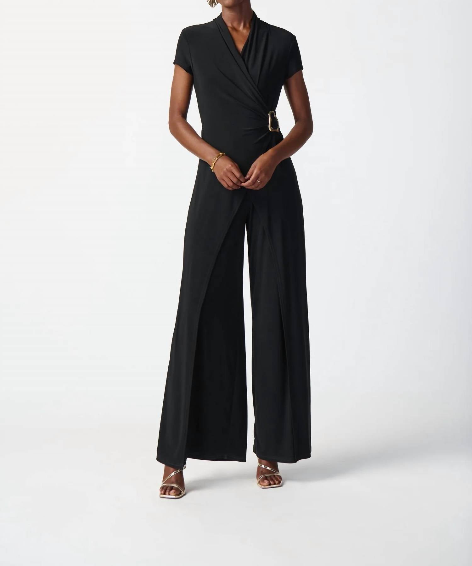 Joseph Ribkoff - Silky Knit Jumpsuit