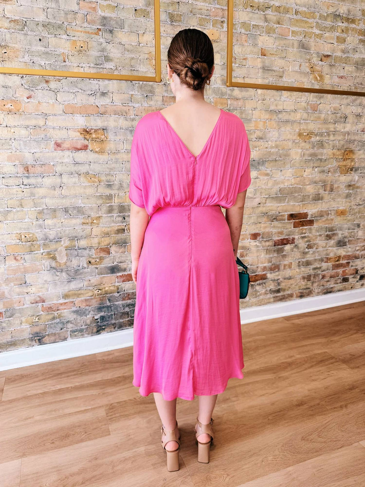 Naked Zebra - Bianca Dress