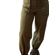 Double Zero - Tied With A Bow Cargo Pant