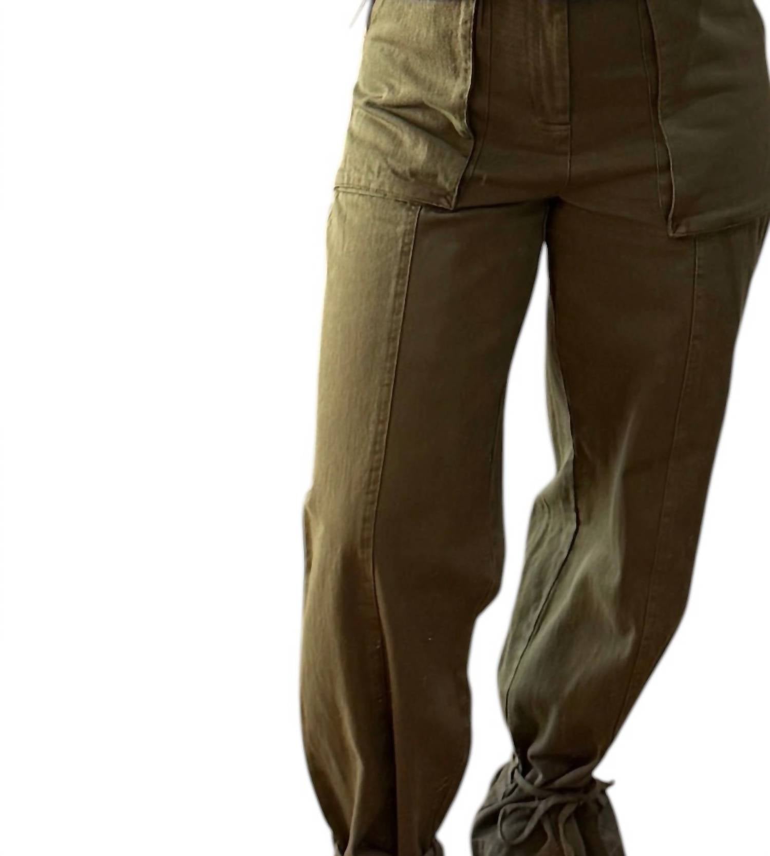 Double Zero - Tied With A Bow Cargo Pant