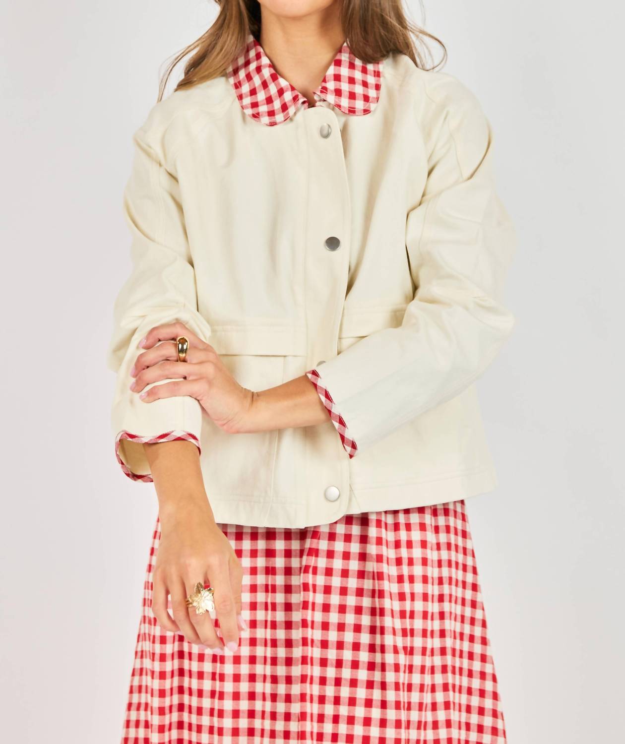 Sadie & Sage - Teacup Barn Jacket