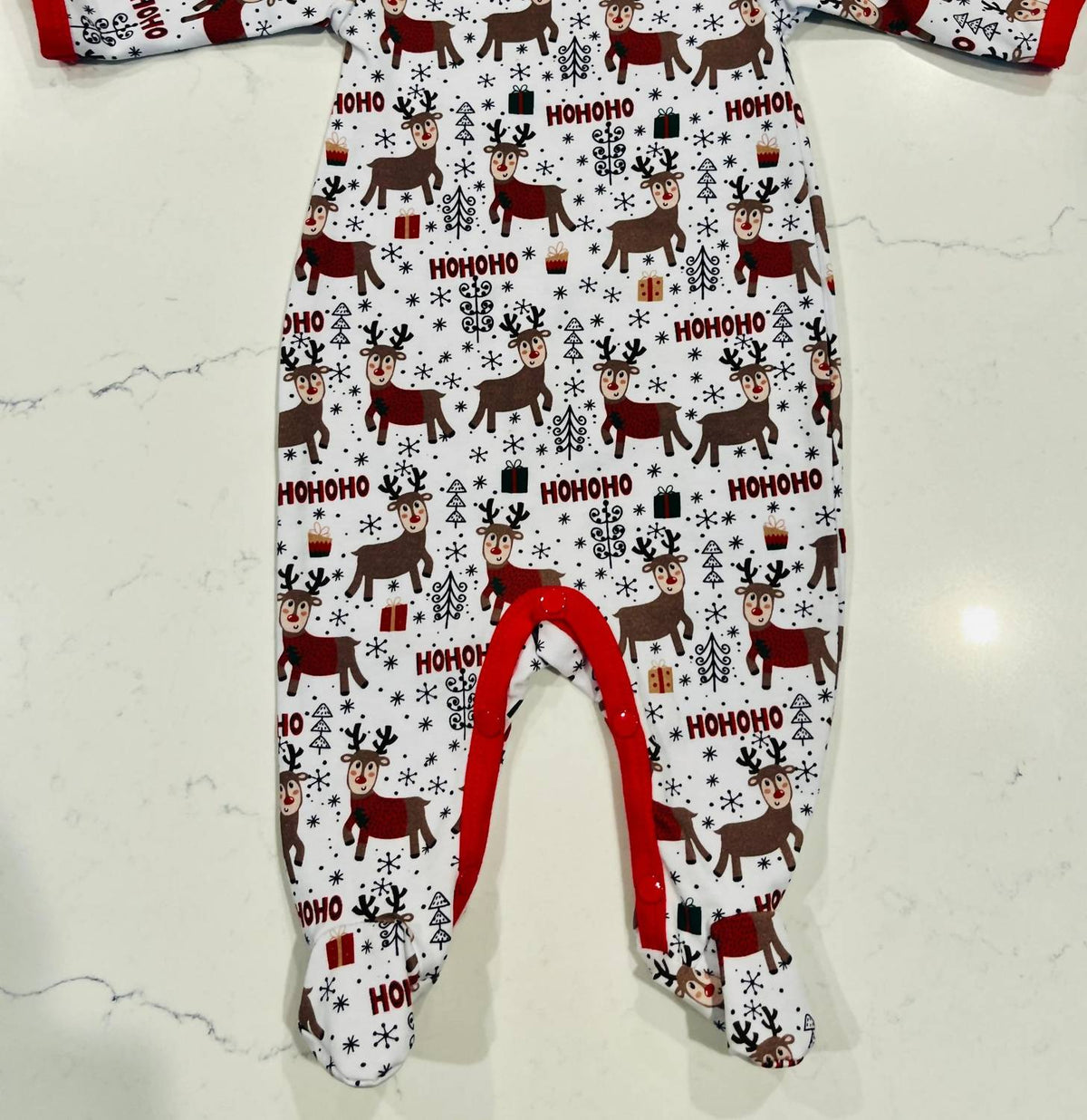 Haute Baby - Kids Holiday Boy Footie