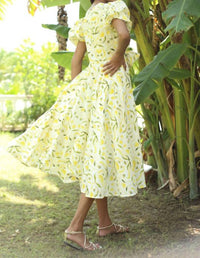 Beyond By Vera - Lola Midi Dress