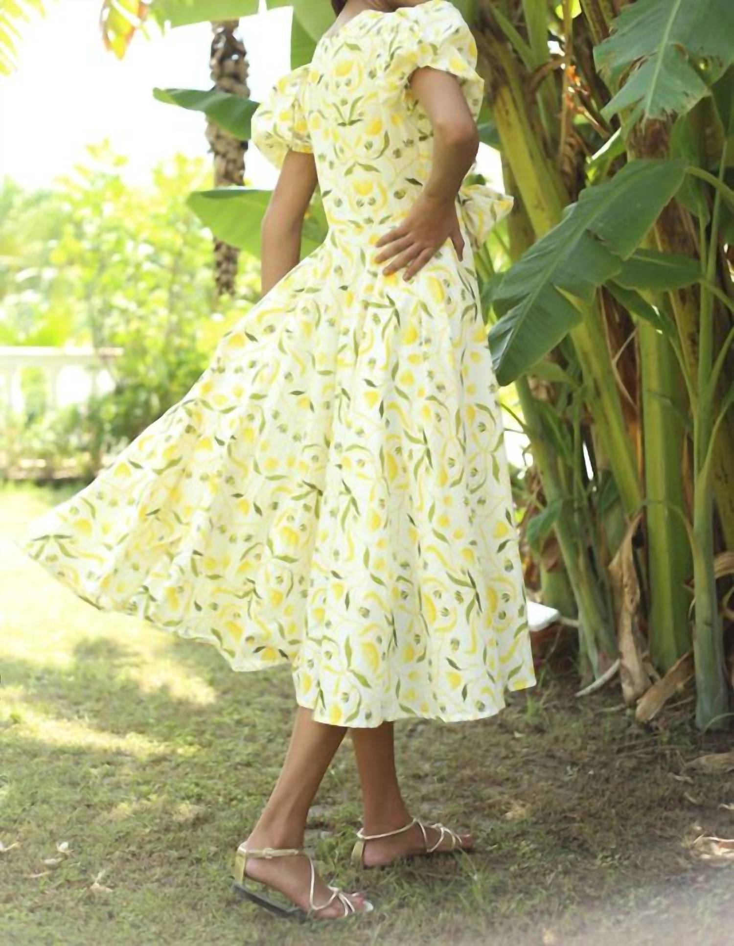 Beyond By Vera - Lola Midi Dress
