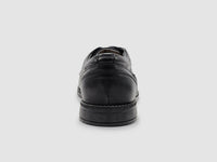 Kcr Group - Men's Oxford Toe-Cap Leather Dress Shoes
