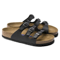 Birkenstock - Women's Florida Oiled Leather Slide