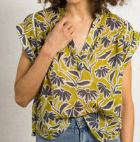 The Korner - Garden Reverie Blouse