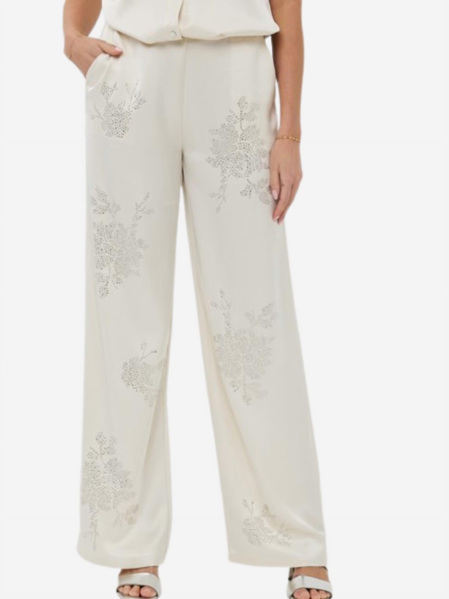 Esqualo - Sequins Sequins Trousers