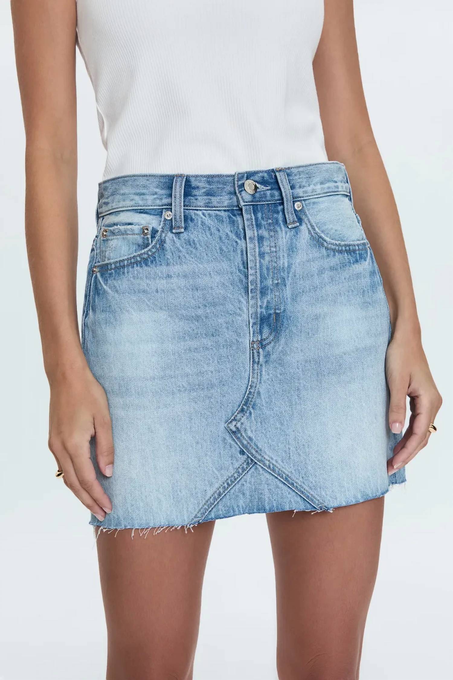 PISTOLA KAT Denim Skirt in academia - women's skirt