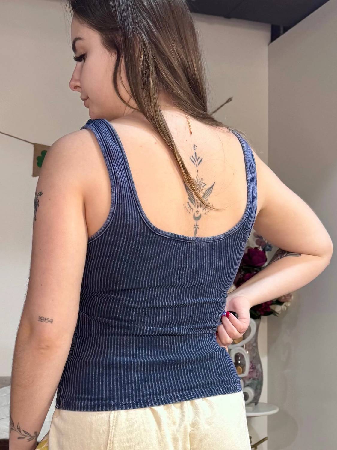 J.Her - Everyday Basic Ribbed Tank Top