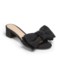 cinq a sept Women's Faith Slide Sandal in black - women's sandal