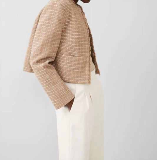 French Connection - Effie Collarless Blazer