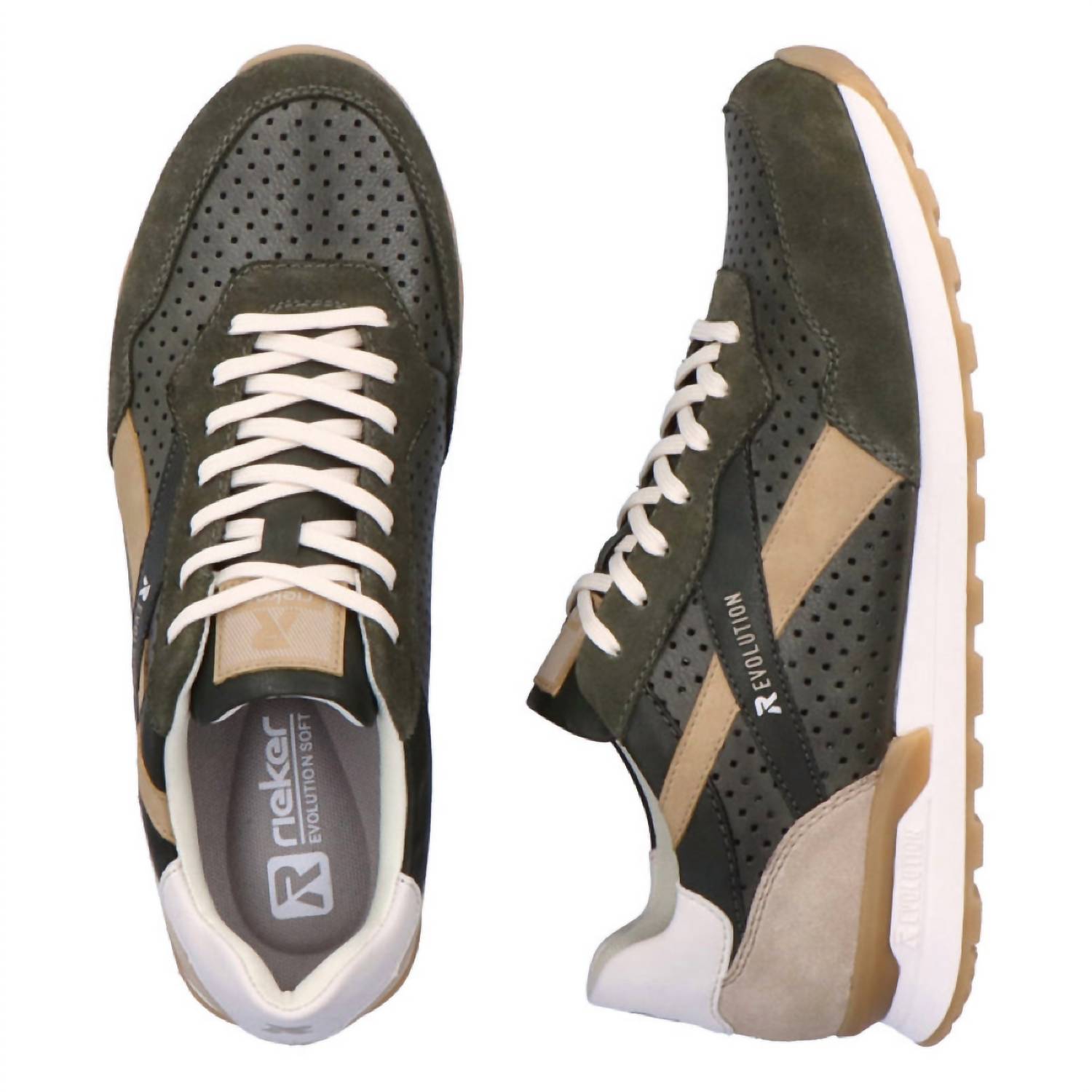 Rieker - Men's Owen Casual Sneaker