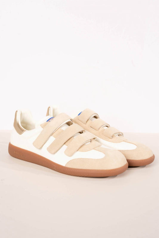 Back 70 - Women's Mias Leather Sneakers