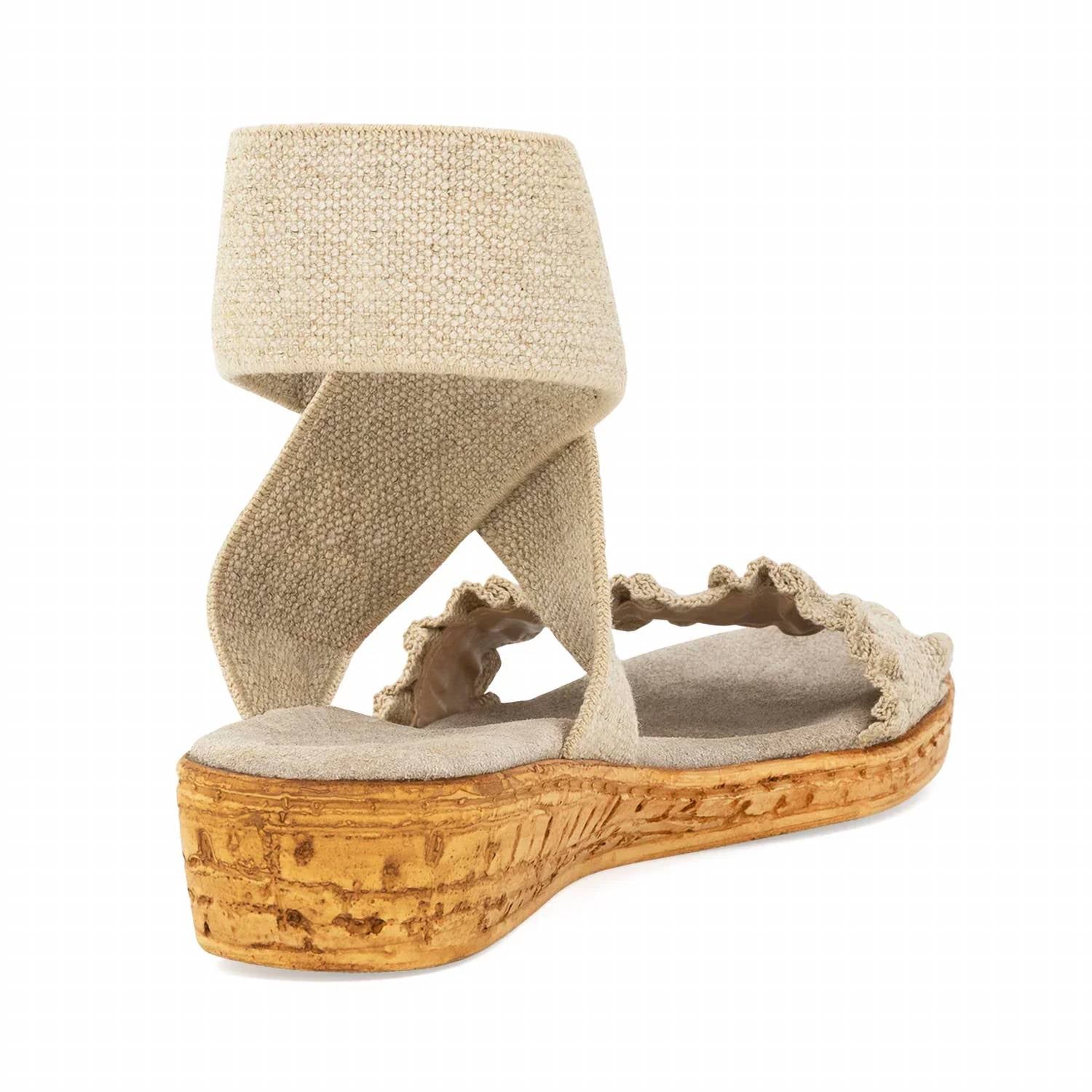 Charleston Shoe Co. - Women's Benjamin Ankle Strap Sandal