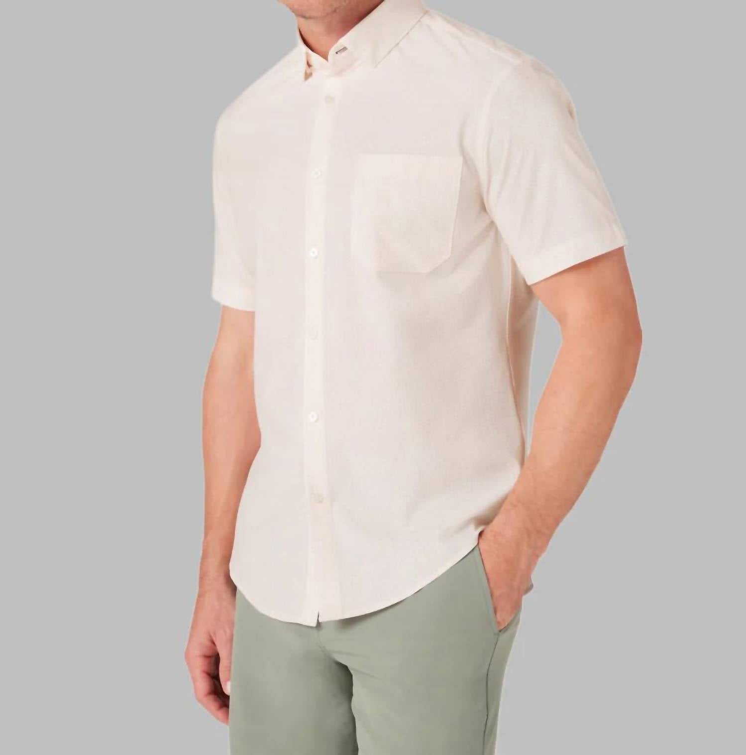 Mizzen + Main - Leeward Short Sleeve Shirt