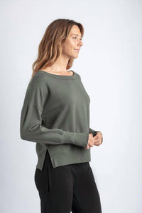 Mila Mae - Boatneck Sweatshirt