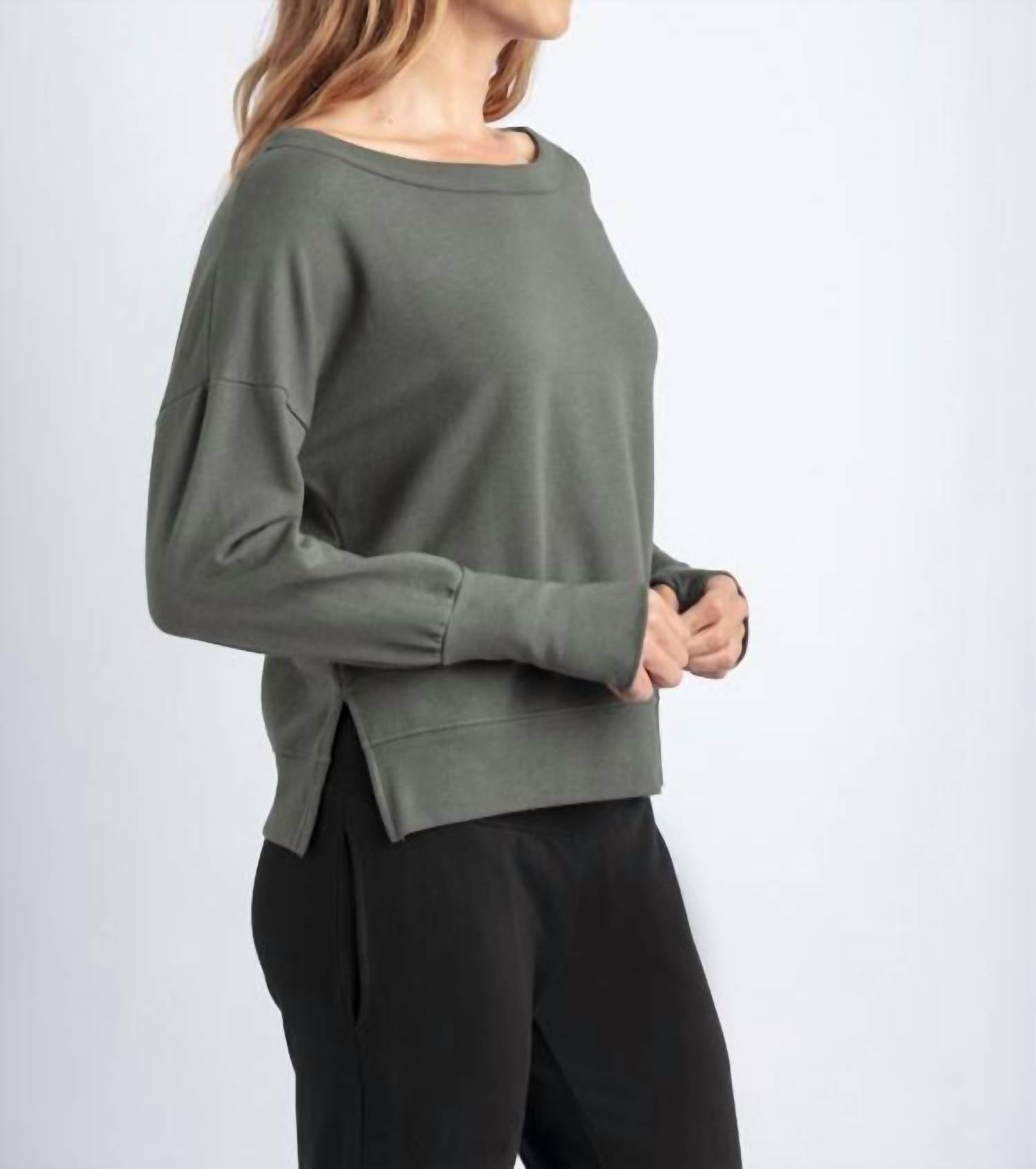 Mila Mae - Boatneck Sweatshirt