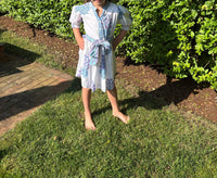 VICTORIA DUNN Little Girl's Kiawah Dress in amethyst - kids' dress