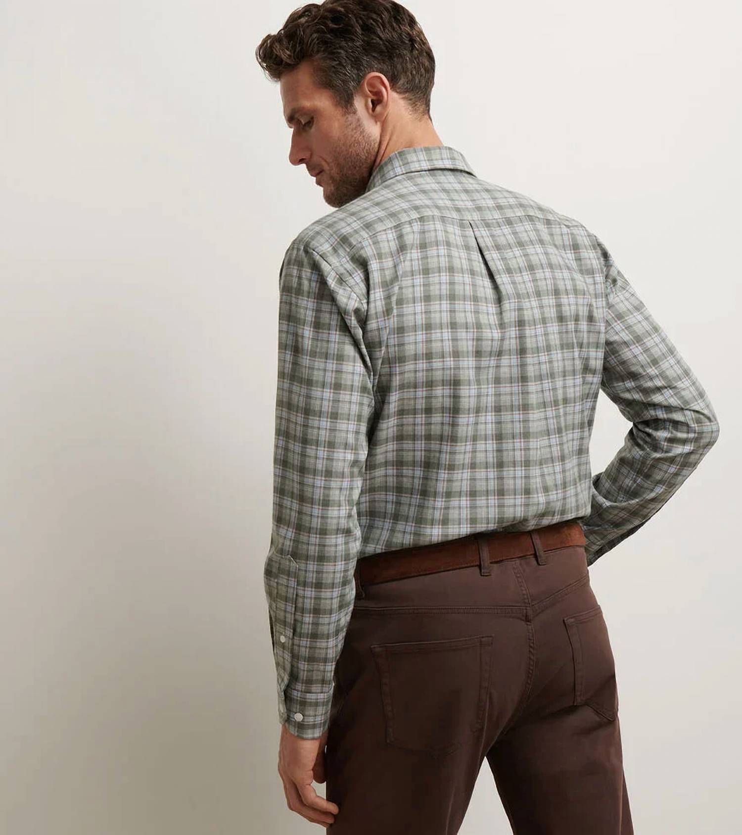 Peter Millar - Whitecap Performance Flannel Sport Shirt