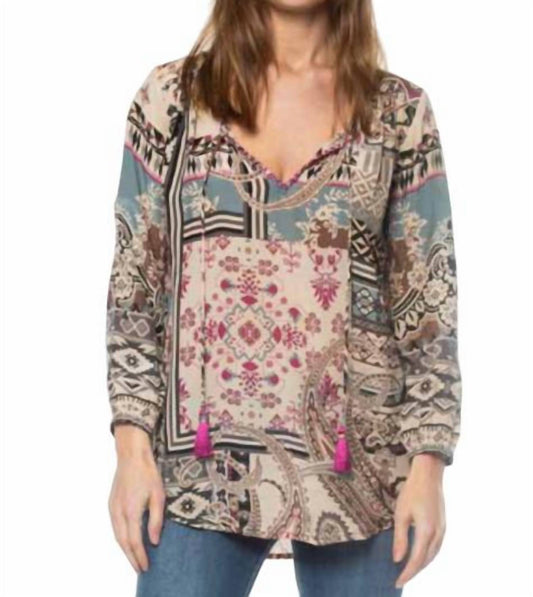 Tolani - Janessa Tunic Top
