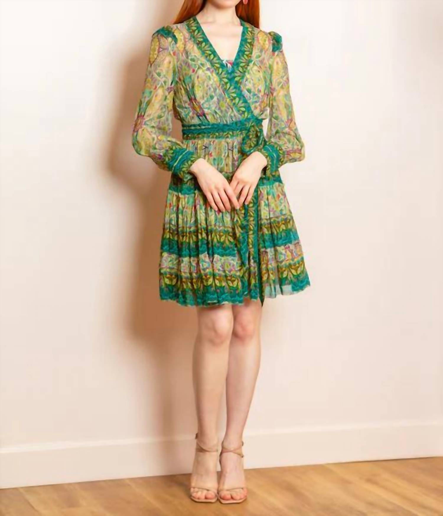 Jessie Liu - Charlotte Dress