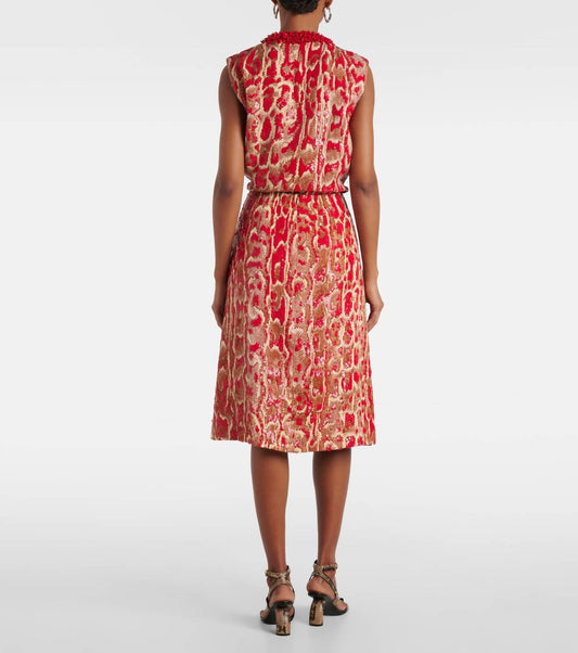 Dries Van Noten - Shera Embroidered Skirt