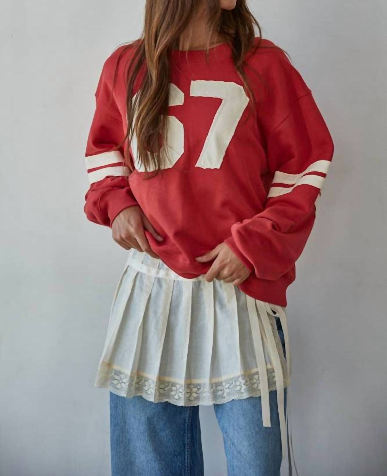 By Together - Vintage Varsity Pullover