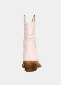 SHU SHOP Girl's Zita Mini Boots in pink - kids' boots - alternate view