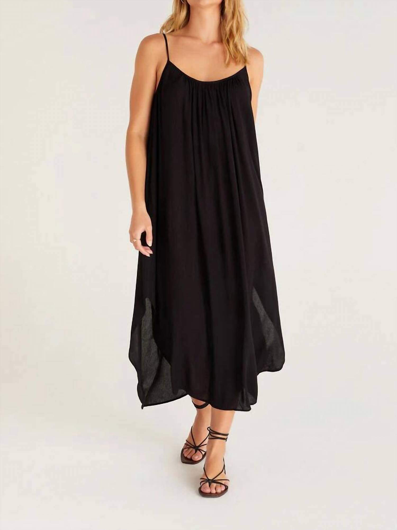Z Supply - Tiana Crinkle Midi Dress