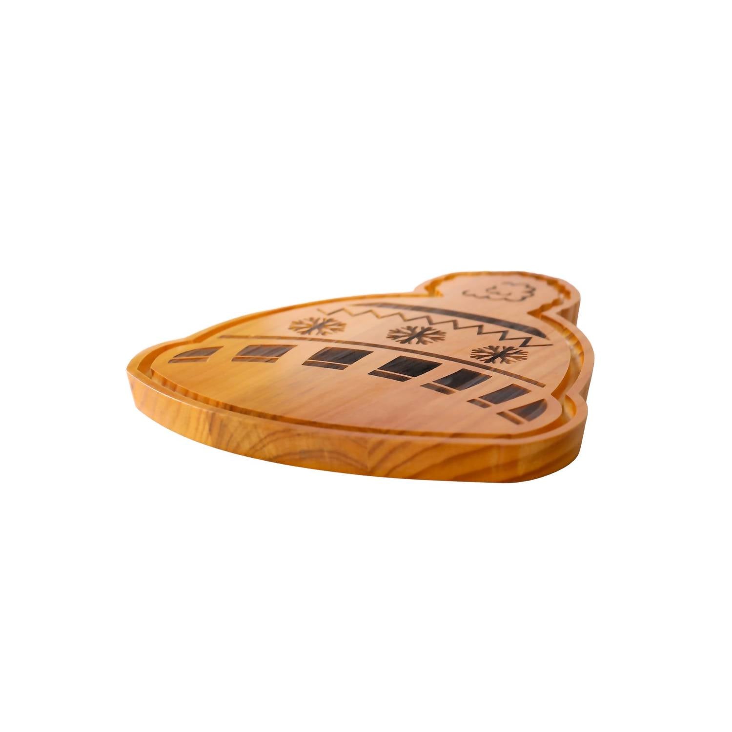 Creative Gifts International - Winter Hat Wood Board - 13.5" x 15"
