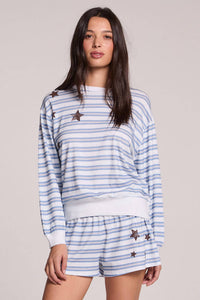 Chaser - Vintage Stars Long Sleeve Top