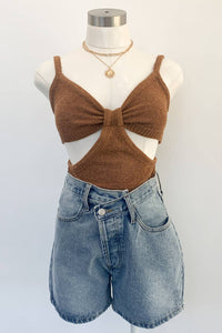 Beige Botany - Women's Tulum Top