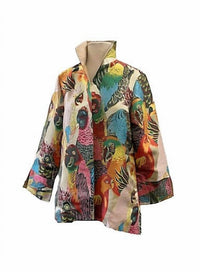 Grace Chuang - Women's Elegant Long Sleeve Jacket