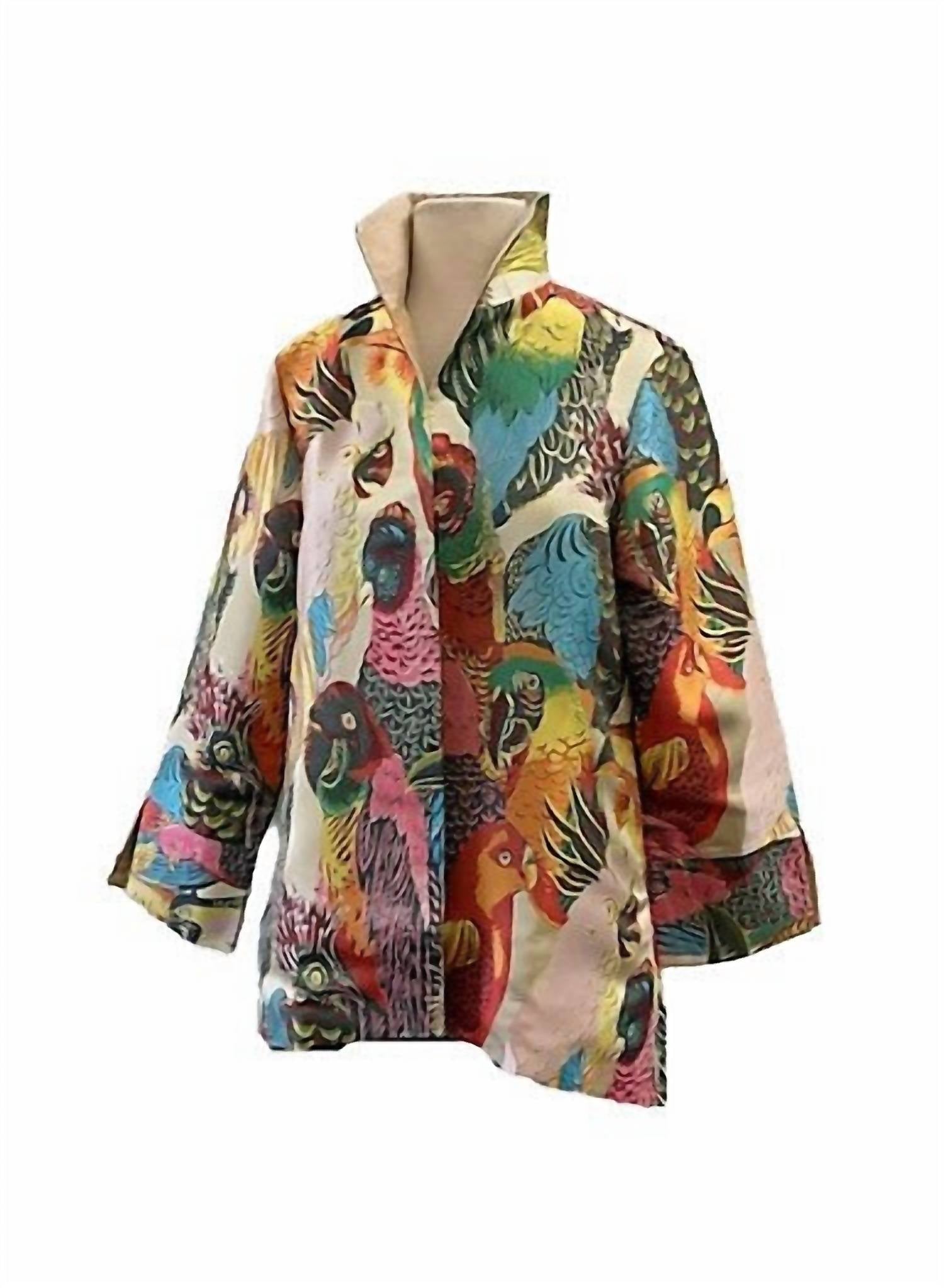 Grace Chuang - Women's Elegant Long Sleeve Jacket