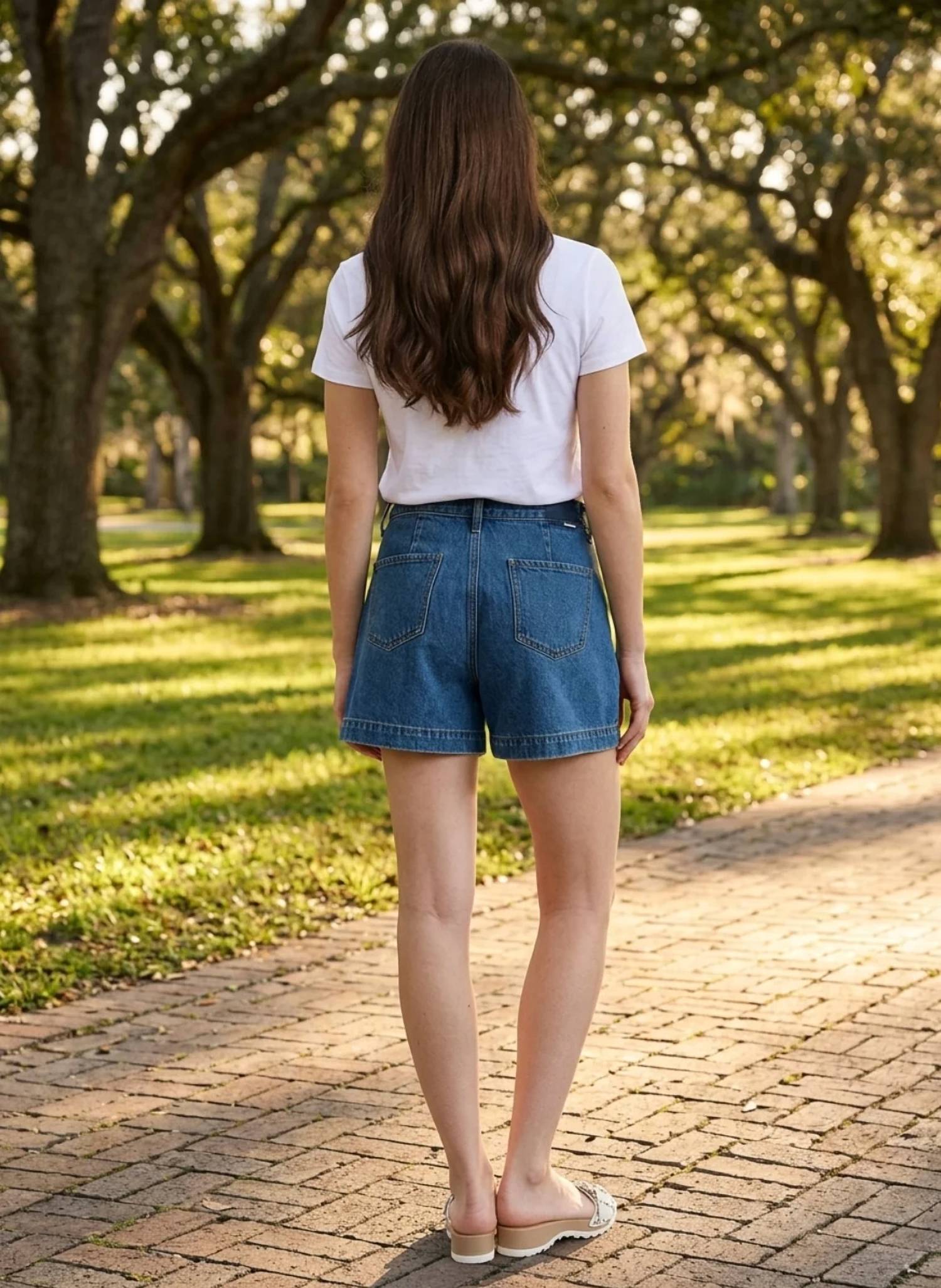Daze - Coronado Pleated Short