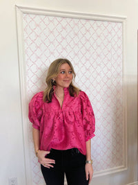 Jade - Chelsea Floral Top