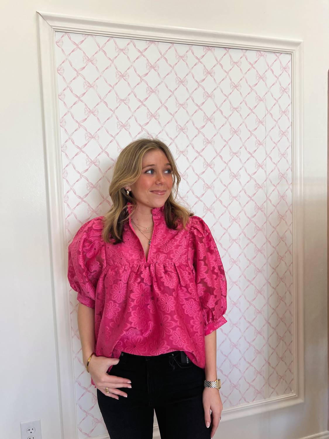 Jade - Chelsea Floral Top