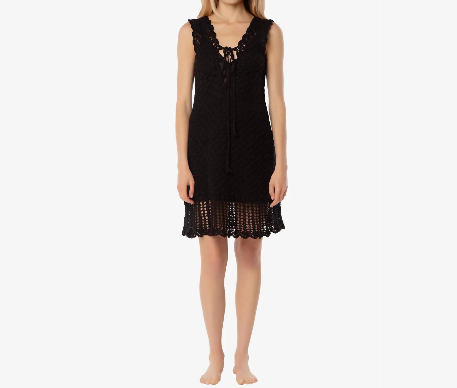 Helen Jon - Valentina Crochet Dress