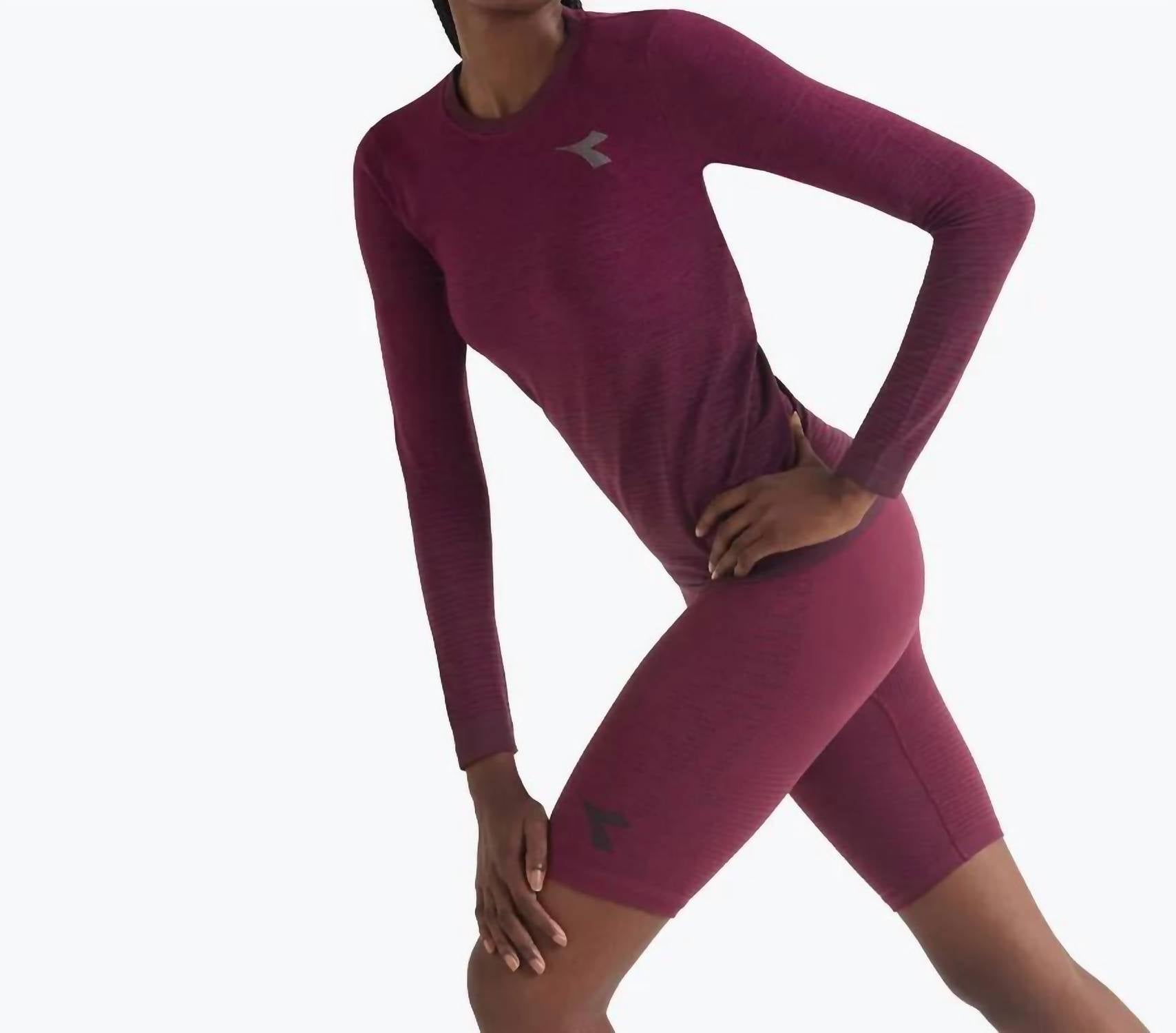 Diadora - Lightweight Long Sleeve Stratouno T-shirt