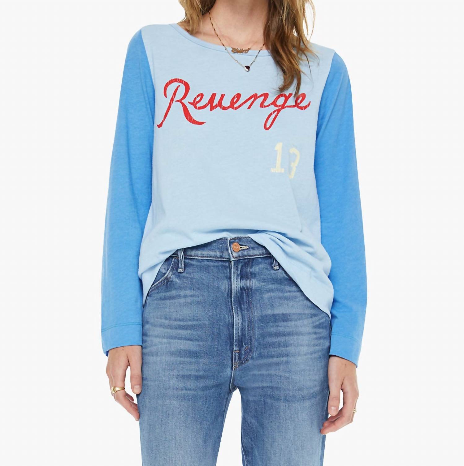 Mother - Skipper Bell Long Sleeve Tee