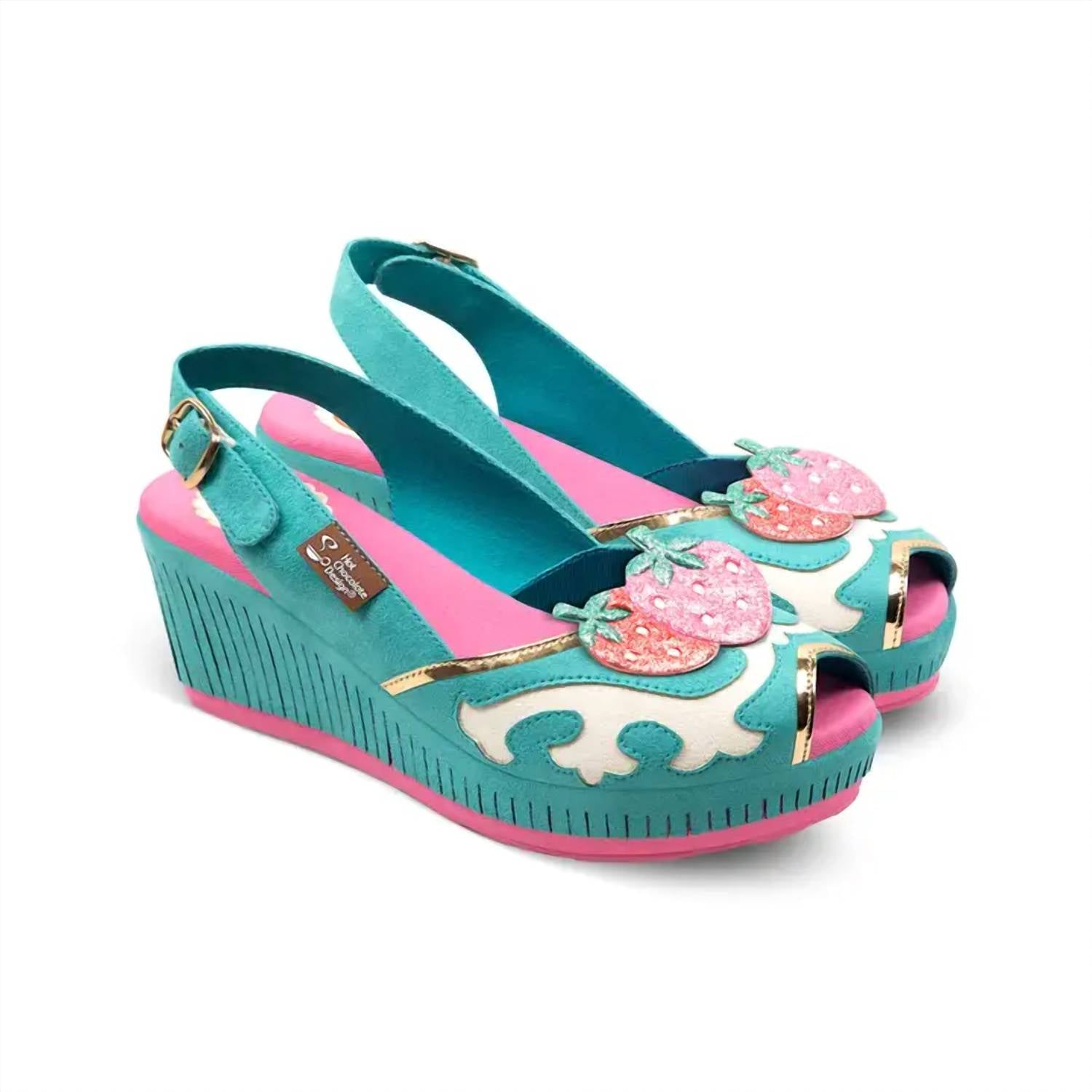 Hot Chocolate Design - Women's Chocolaticas Country Star Sandal
