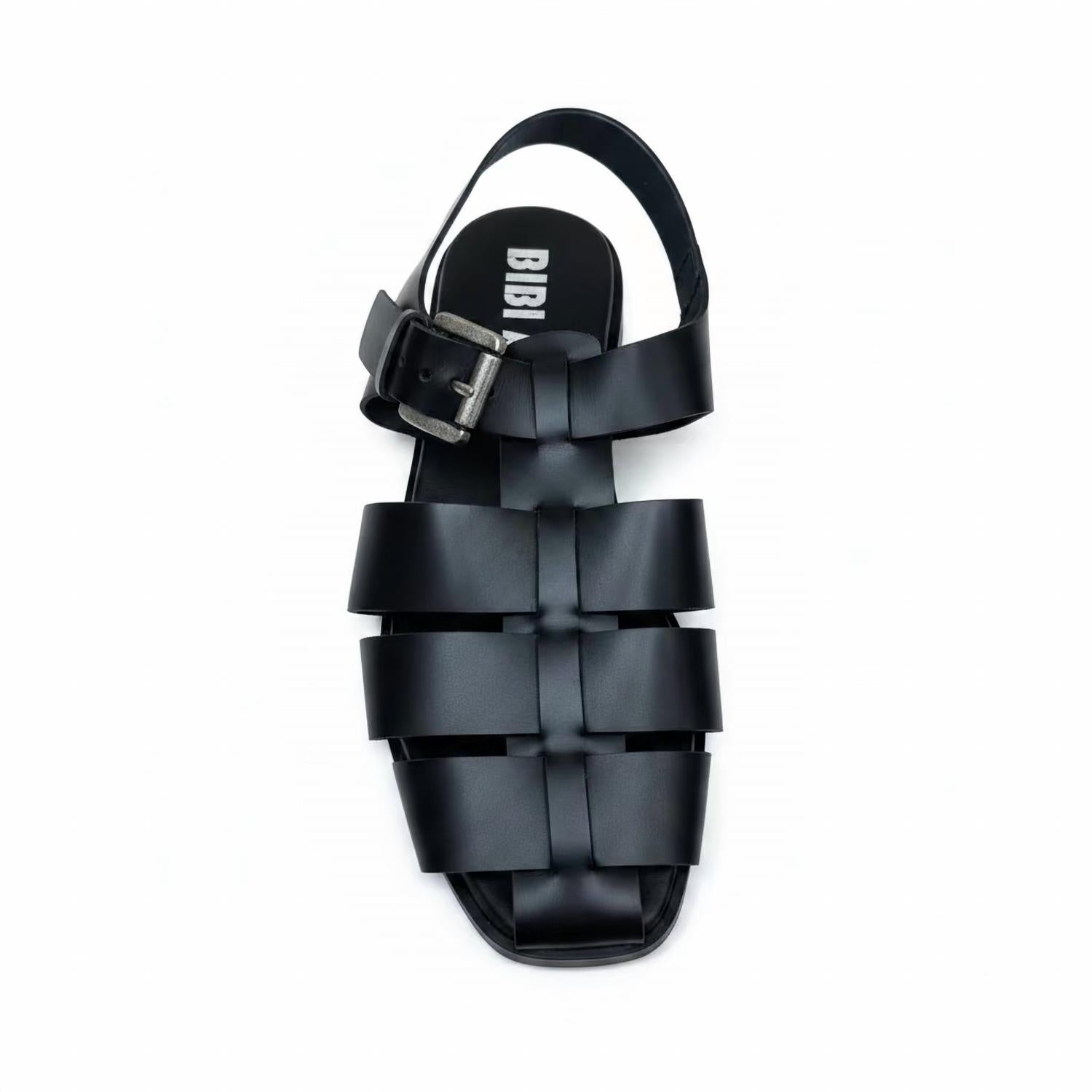 Bibi Lou - Women's Balina Flat Round Toe Sandals