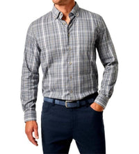 Johnnie-O - Matthew Plaid Stretch Button-down Shirt